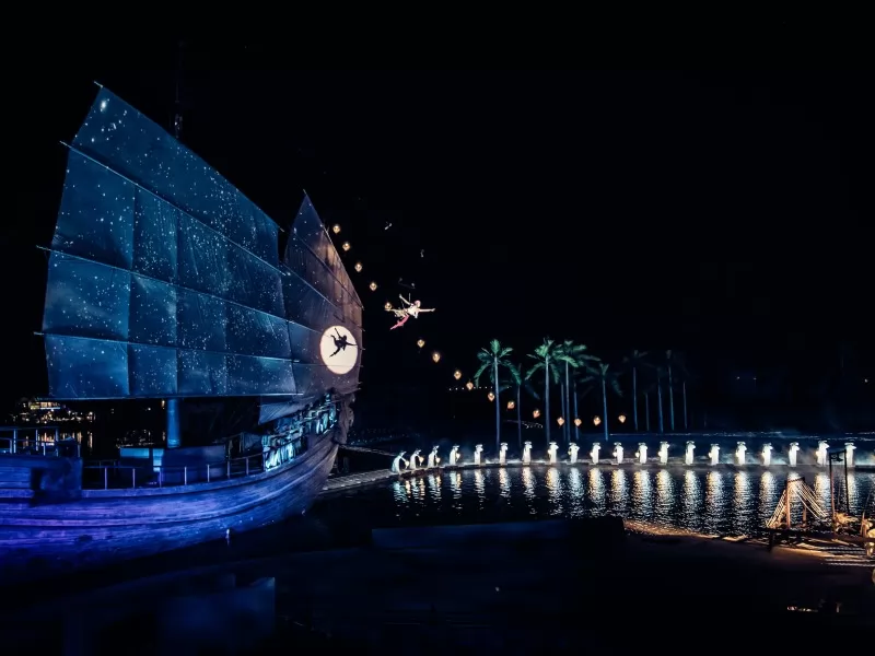 Show K&yacute; Ức Hội An đem đến m&agrave;n tr&igrave;nh diễn m&atilde;n nh&atilde;n nhất mọi thời đại