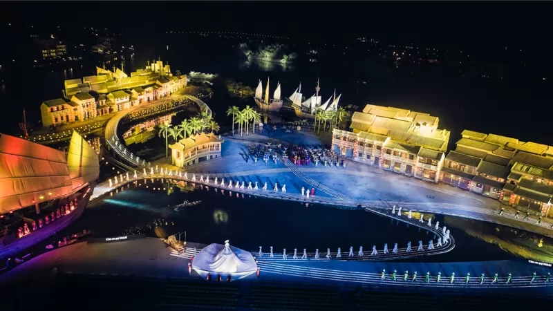 Show "K&yacute; ức Hội An" - h&agrave;nh tr&igrave;nh ngược d&ograve;ng thời gian