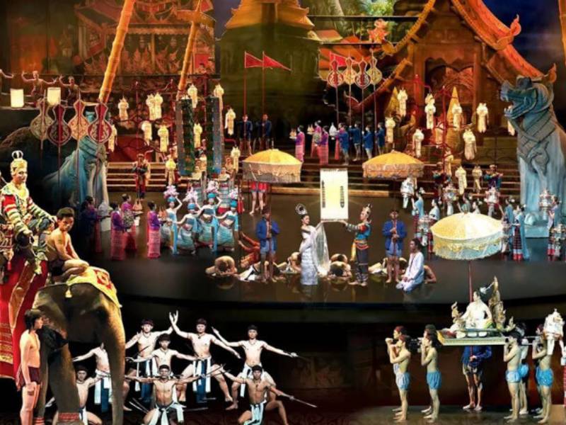 Show Siam Niramit - Thái Lan