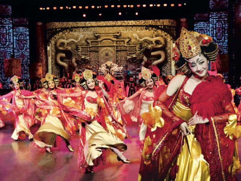 Show Tống Thành Thiên Cổ Tình - Trung Quốc