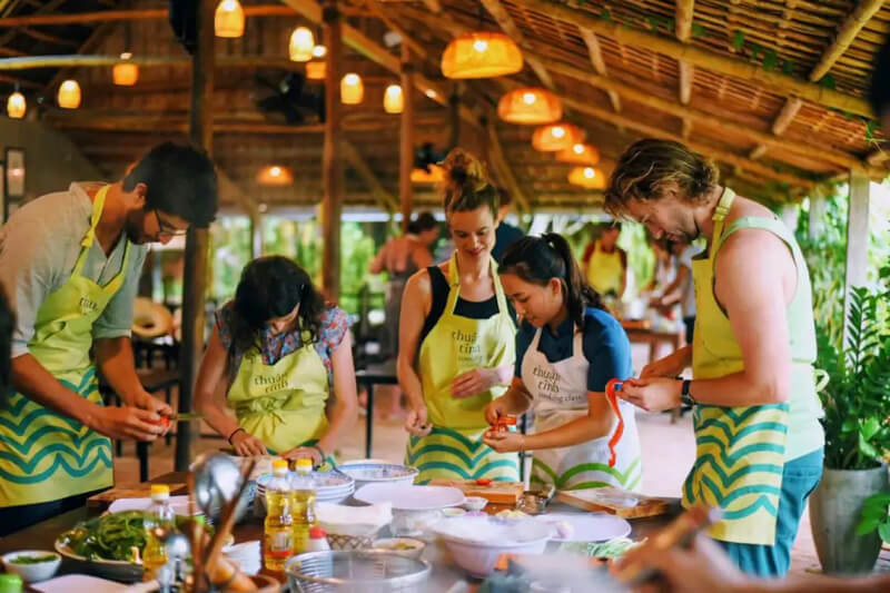 Thuận Tình Island Cooking Tour - nơi bạn được đắm chìm trong hương vị Việt Nam