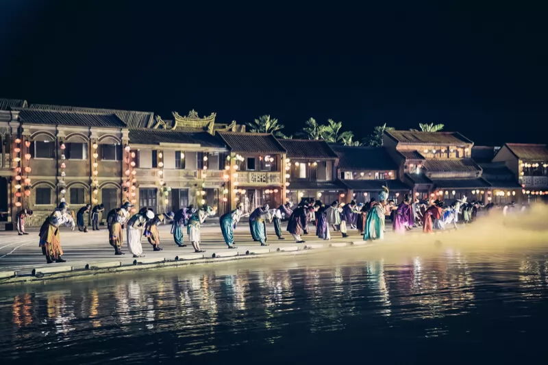 Hoi An Memories makes an impression with 05 unique performances