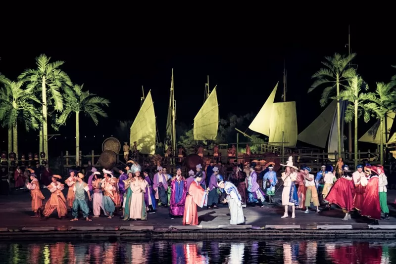 Một Hội An nhộn nhịp, sầm uất v&agrave;o thế kỷ XVII