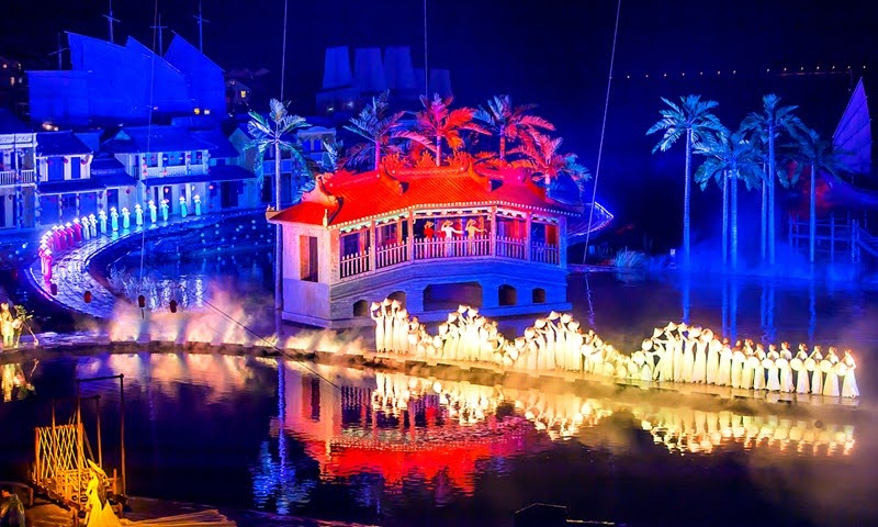 Show diễn Ký ức Hội An thu hút hơn 1.000.000 khán giả trong hơn 5 năm qua