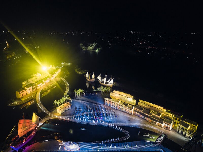 Show thực cảnh Hội An - Nơi gặp gỡ của hai thế hệ