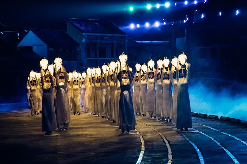 Show thực cảnh Ký Ức Hội An