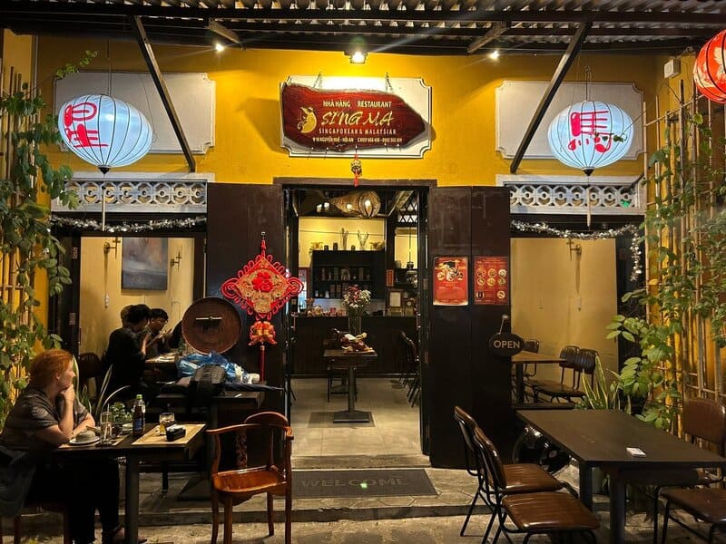 Check in Hội An tại không gian thoáng mát của Sing Ma