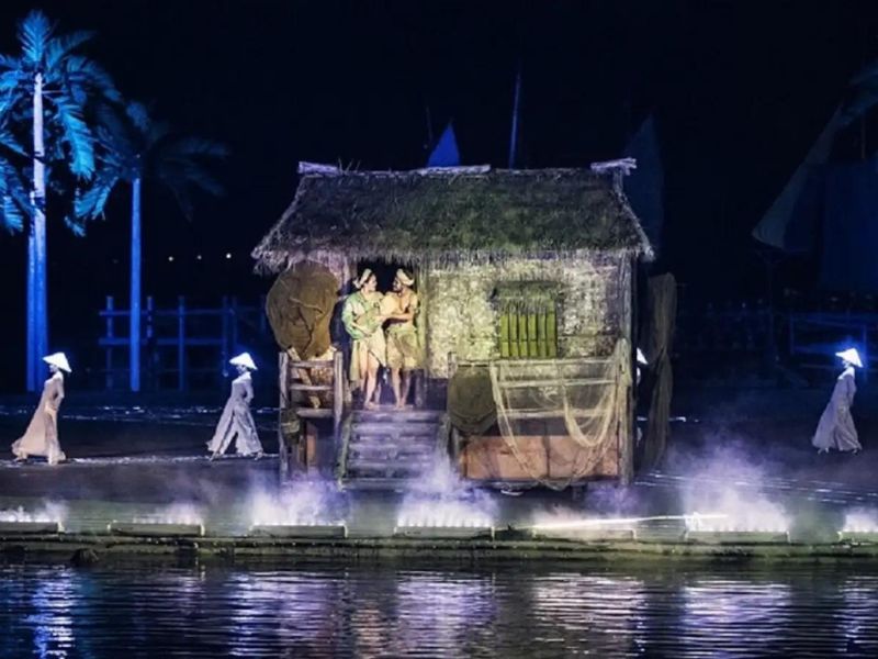 Sinh mệnh nhỏ ra đời biểu hiện cho một tương lai tươi sáng của Hội An