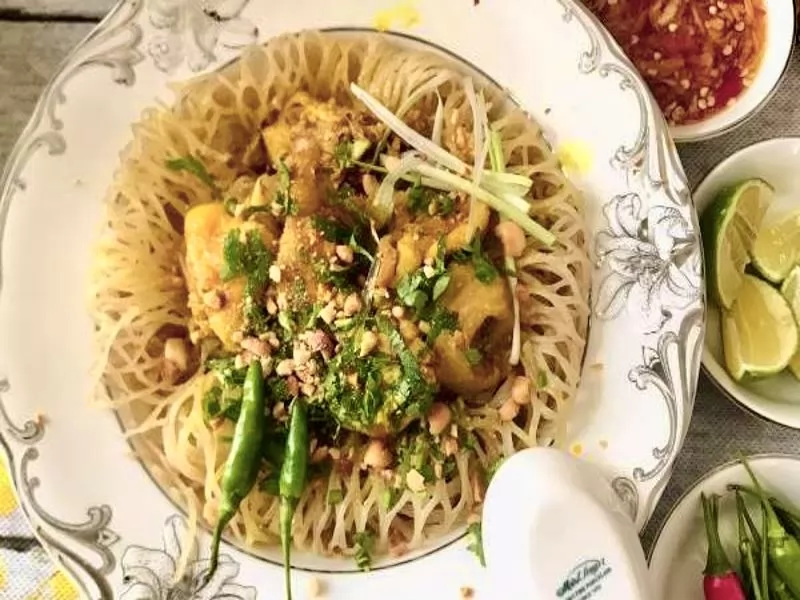 Sợi phở độc đ&aacute;o ch&iacute;nh l&agrave; điểm nhấn cho m&oacute;n ăn n&agrave;y&nbsp;