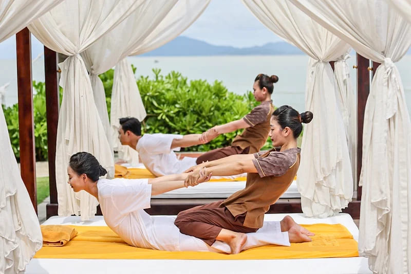 Trải nghiệm Spa và chăm sóc sức khỏe tại resort 