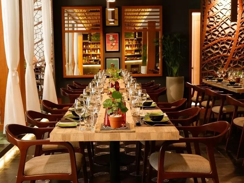 Nhà hàng fine dining tại Hội An với view đẹp nhất