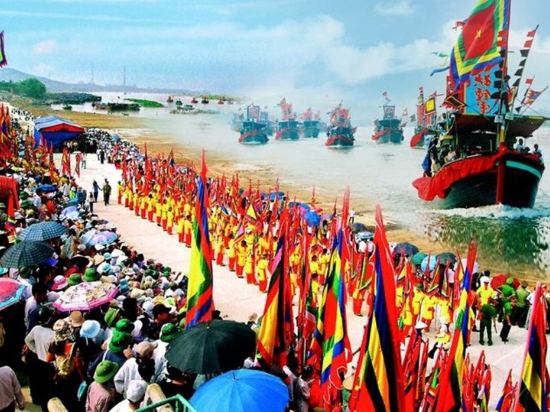 Sự hoành tráng của lễ tế Cá Ông 