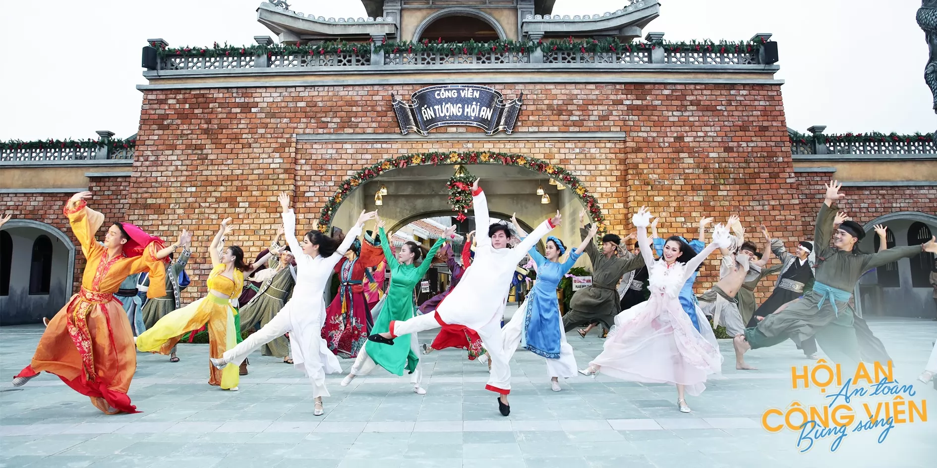 Công viên Ấn tượng Hội An bừng sáng trở lại với ưu đãi lớn cho du khách