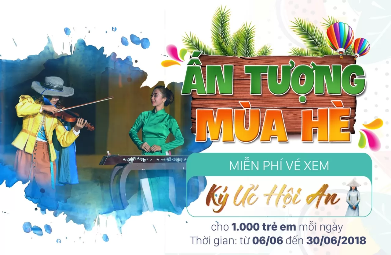 Ấn tượng mùa hè - Cùng con qua những chuyến đi