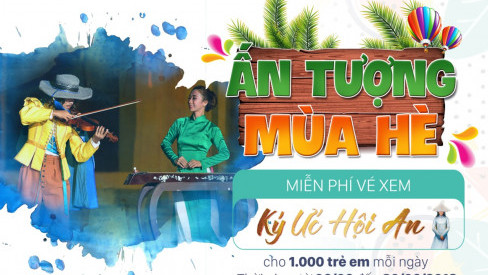 Ấn tượng mùa hè - Cùng con qua những chuyến đi