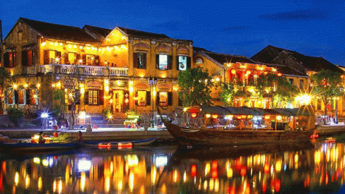 Đêm rằm phố cổ