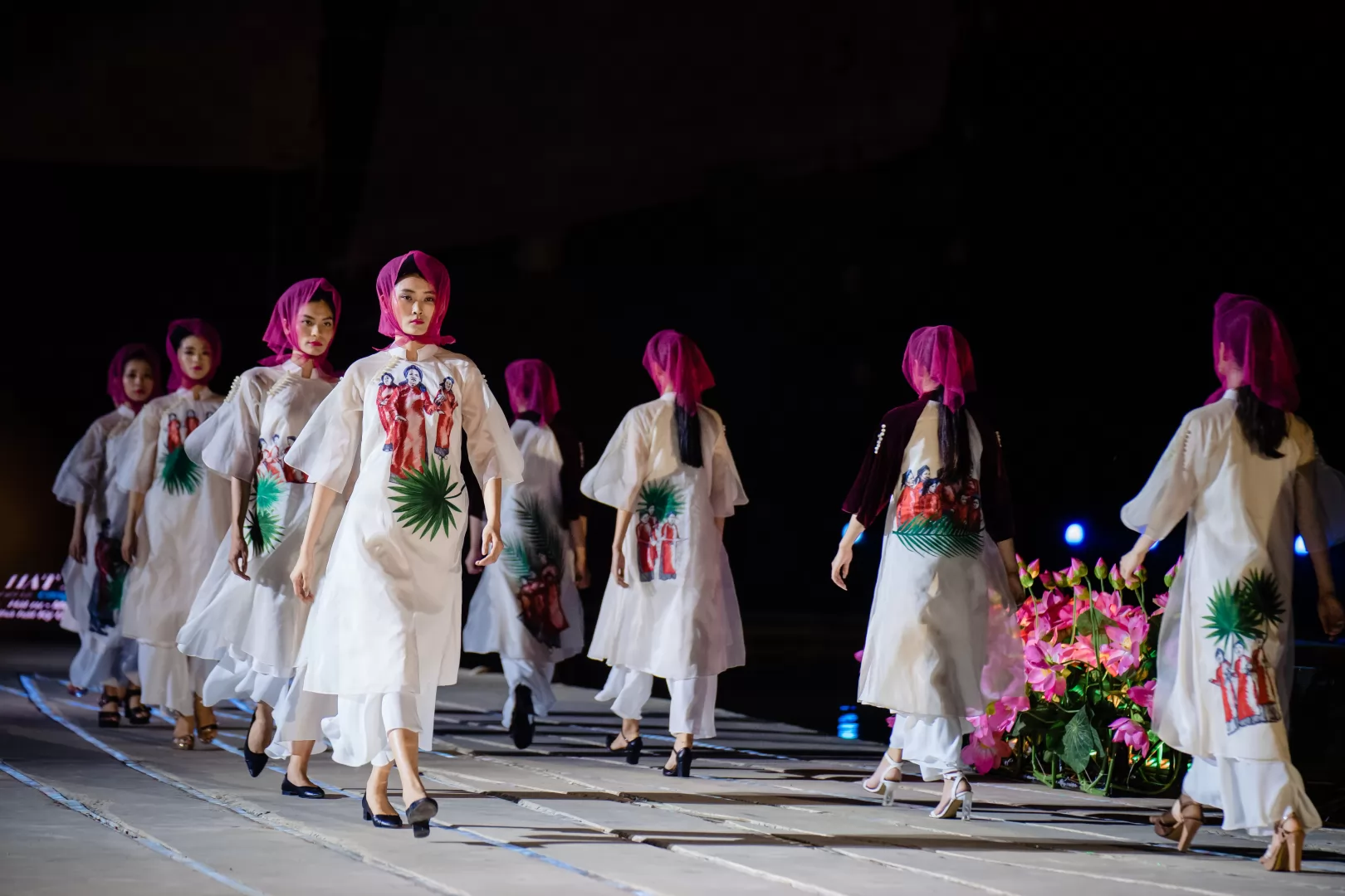 Đặc sắc, ấn tượng 'Lễ hội áo dài Hội An - danh thắng Việt Nam'