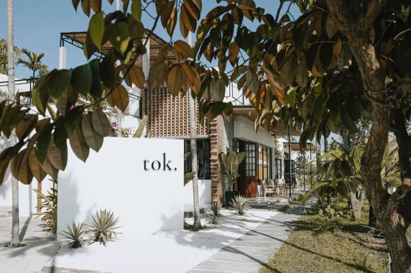 Super cool space at Tok