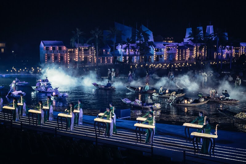 Show diễn Ký Ức Hội An có các mức vé khác nhau