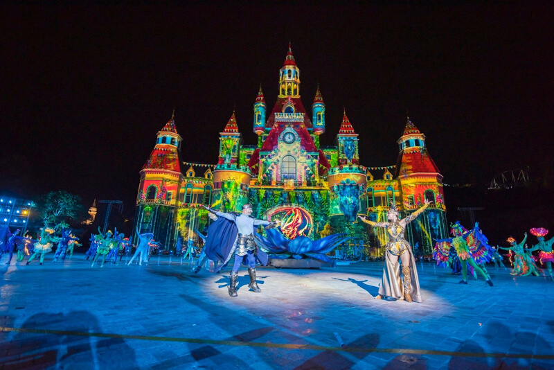 Tata Show Vinpearl Nha Trang