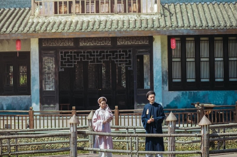 Tại Làng Trung Hoa, du khách sẽ được trải nghiệm không gian văn hóa Trung Hoa cổ xưa qua kiến trúc và nghệ thuật