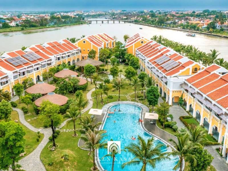Tận hưởng khu nghỉ dưỡng Hội An - resort sang trọng tại Hoi An Memories Resort & Spa