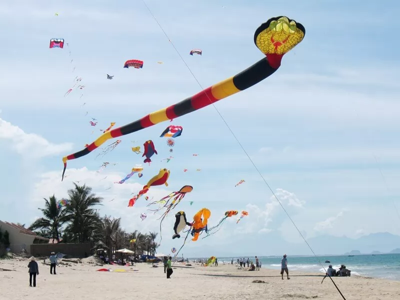 Thả diều cùng người dân bản địa Hội An