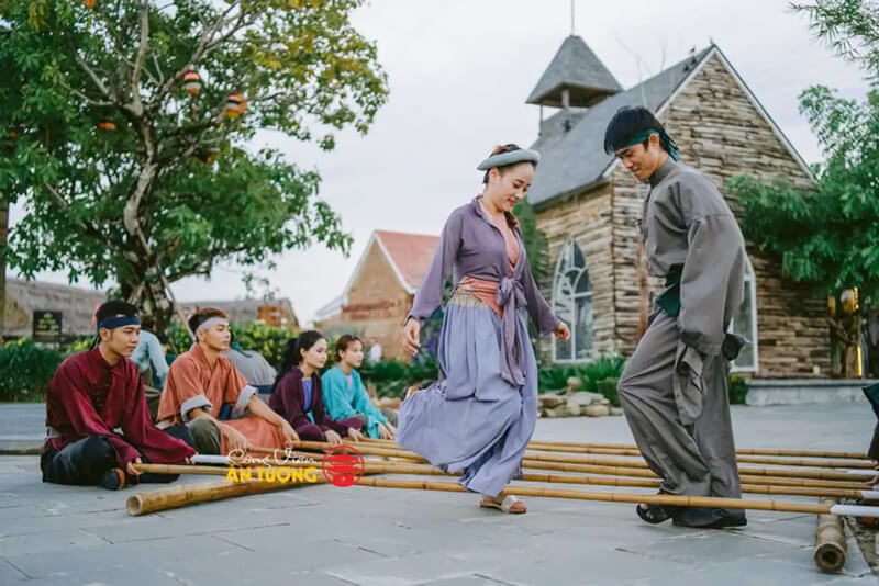 Công viên Ấn tượng Hội An cung cấp nhiều hoạt động vui chơi, chương trình nghệ thuật và giải trí dành cho trẻ em