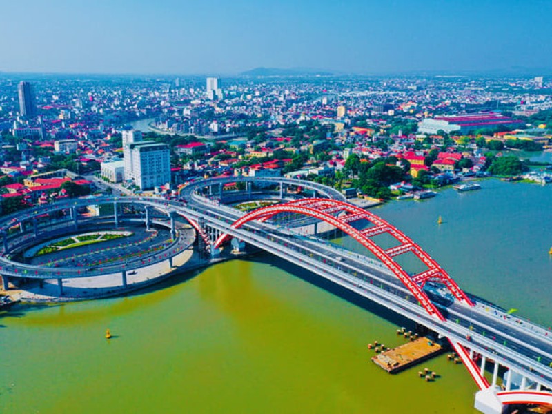 Thành phố cảng Hải Phòng ngày càng phát triển vững mạnh 