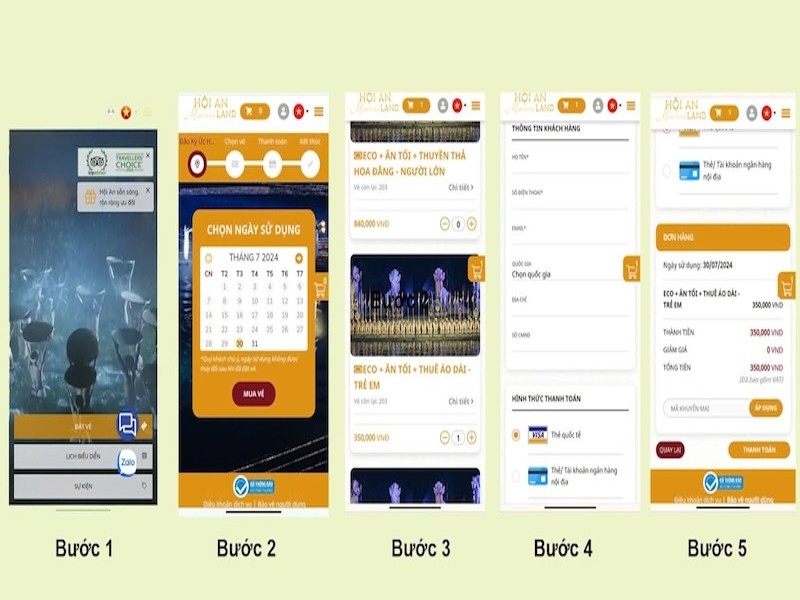 Thao tác thuận tiện tiết kiệm thời gian