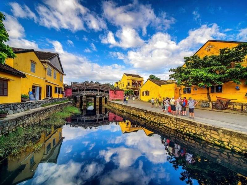 The best time to visit Hoi An is from January to September.