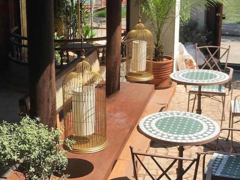 The Bird House Café – hòa mình trong không gian xanh mát