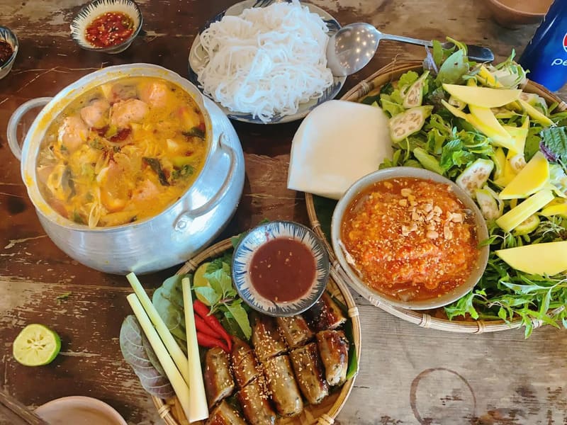 The Canh Dong chính là điểm dừng chân hoàn hảo cho bữa ăn đầy ấn tượng