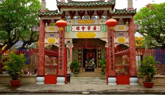 The nostalgic charm of the Cantonese Assembly Hall