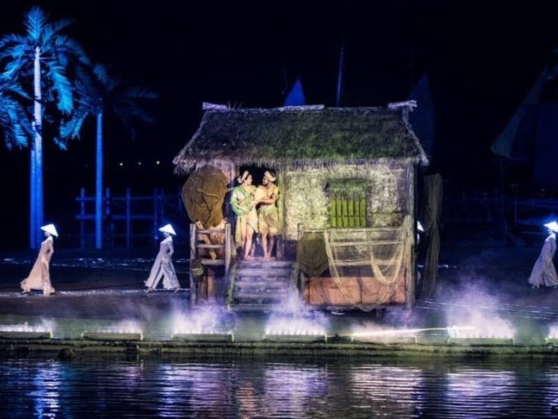 The real scene show - Hoi An memories show