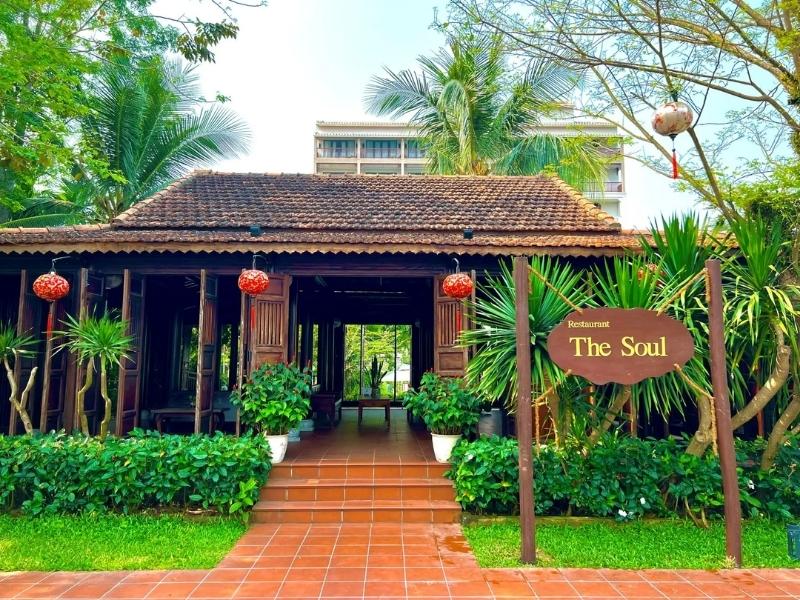 The Soul Restaurant: Không gian yên bình với món chay đặc sắc