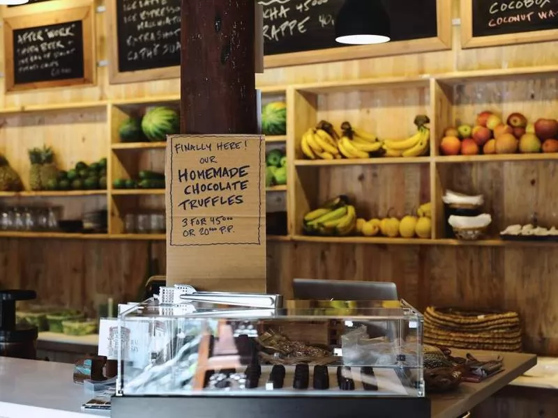 The spaces with a mix of classic and modern elements