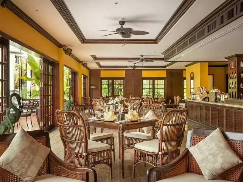 The Temple Restaurant: Thưởng thức ẩm thực Hội An trong kh&ocirc;ng gian sang trọng 