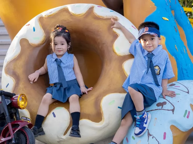 Thi&ecirc;n đường vui chơi an to&agrave;n v&agrave; s&aacute;ng tạo cho trẻ em, nơi c&aacute;c b&eacute; thỏa sức kh&aacute;m ph&aacute; v&agrave; trải nghiệm những tr&ograve; chơi đầy th&uacute; vị