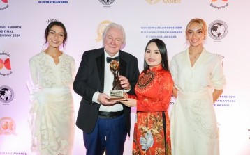 HOI AN MEMORIES LAND TRIUMPHS AT THE WORLD TRAVEL AWARDS 2024 FOR THE THIRD CONSECUTIVE YEAR