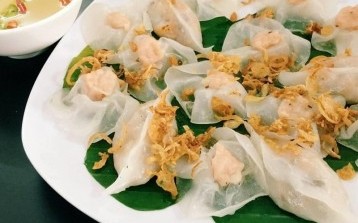 Bánh vạc - Ẩm thực Hội An 