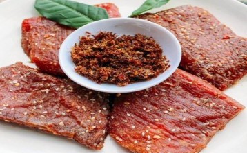 Bò một nắng Hội An: Món đặc sản độc đáo của miền Trung