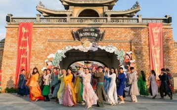 Discovering the map of Hội An Impression Theme Park