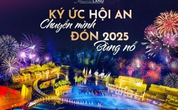 Rực rỡ đón Tết Nguyên Đán Ất Tỵ 2025 tại Đảo Ký Ức Hội An