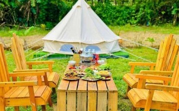 Trải nghiệm “glamping” giữa thiên nhiên gần Hội An