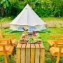 Trải nghiệm “glamping” giữa thiên nhiên gần Hội An