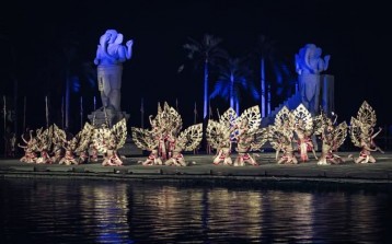 Lạc vào thế giới nghệ thuật truyền thống với các show diễn tại Đảo Ký Ức Hội An