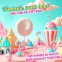 DISCOVER THE FANTASTIC SWEET LAND WHICH FIRST APPEARED IN VIETNAM