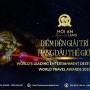HOI AN MEMORY ISLAND HAS BEEN HONORED AS 'WORLD'S TOP ENTERTAINMENT DESTINATION' AT WORLD TRAVEL AWARDS 2022
