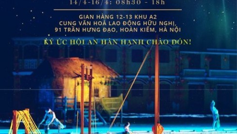 ĐẢO KÝ ỨC HỘI AN THAM GIA HỘI CHỢ DU LỊCH QUỐC TẾ VITM HÀ NỘI 2023